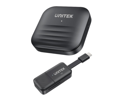 Akcesoria UNITEK Bezprzewodowy nadajnik i odbiornik HDMI zasięg do 50m